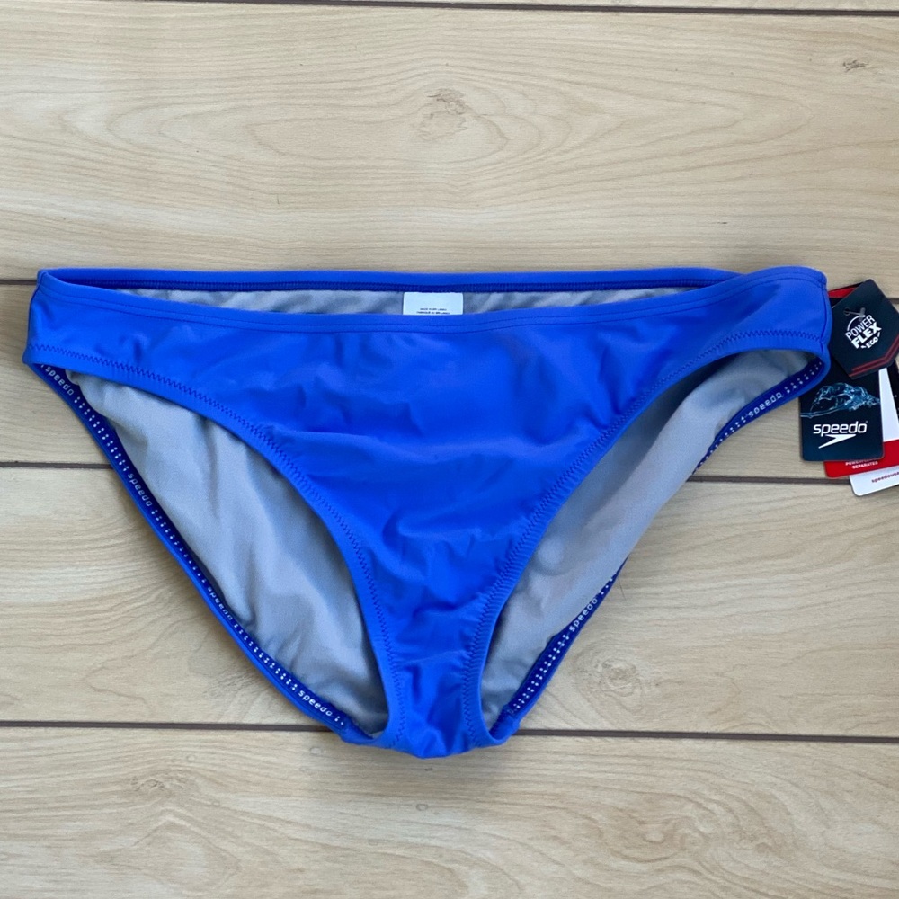 Speedo Powerflex eco solid hipster bottom - Picture 4 of 8